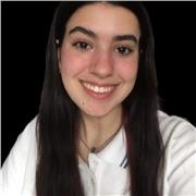 Soy estudiante de psicología y doy clases particulares de apoyo escolar e inglés, tengo 5 años de experiencia previa con niños de entre 7-11 años